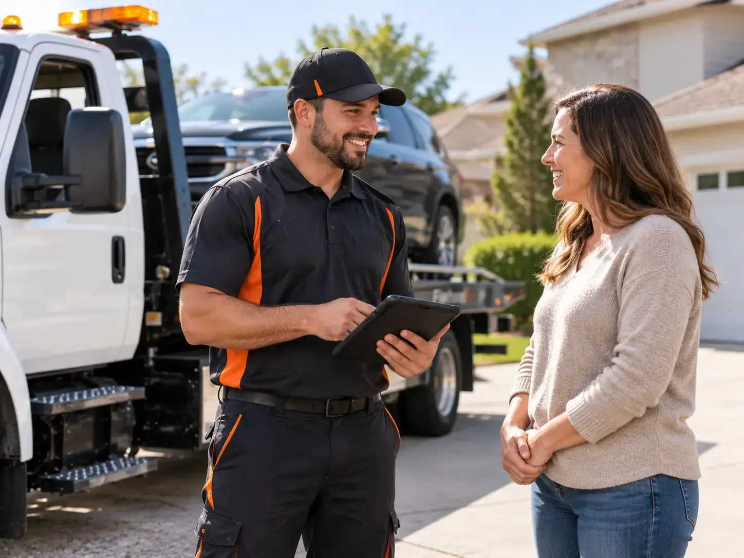 Flatbed Towing Carmel, CA FAQs